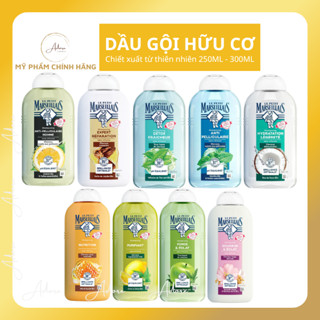  Dầu Gội Hữu Cơ Le Petit Marseillais Chiết Xuất Từ Thiên Nhiên 