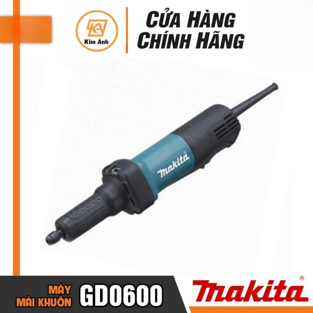 Máy Mài Khuôn Makita GD0600 (6MM-400W) - Hàng Chính Hãng