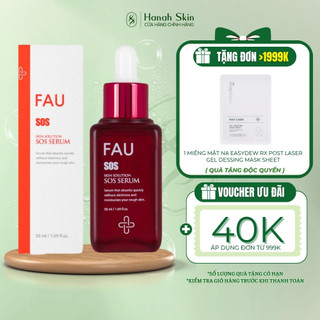  Serum làm dịu giảm đỏ và phục hồi da FAU SOS Serum 50ml – HANAH SKIN 