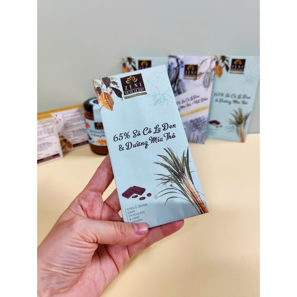 SOCOLA ZENI ĐƯỜNG NOOM- THANH- 85gr