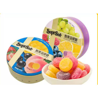 Kẹo Trái Cây Hỗn Hợp SuprSnk – Bổ Sung Vitamin C, Vị Tự Nhiên, Mát Lạnh Sảng Khoái