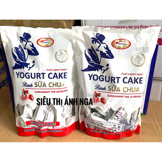  Bánh Sữa Chua Yogurt Cake Túi 230g  Giòn-Thơm  ... 