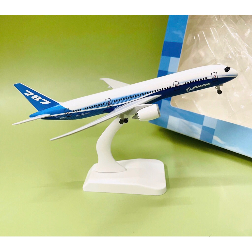 Máy Bay Boeing 787 Dreamliner - Mô Hình Máy Bay Kim Loại Boeing 787 Tỉ lệ 1:400 Siêu Đẹp