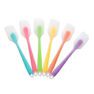 Phới silicon lưỡi trong spatula trong trộn bột vét thức ăn