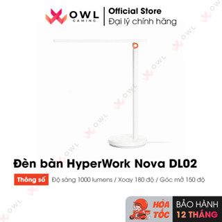 Đèn bàn HyperWork Nova DL02 (Hàng chính hãng)
