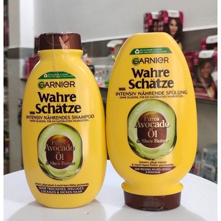 [Chính Hãng] [HÀNG ĐỨC mẫu mới 2025] Dầu gội Garnier Wahre Schatze dành cho người lớn và trẻ em