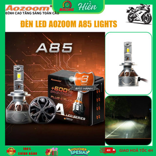  Đèn Led Aozoom A85 Công Suất 85W Chống Nước IP68 Gắn Được Các Dòng Xe Chân H4,H7,H11 BH 3 Năm 
