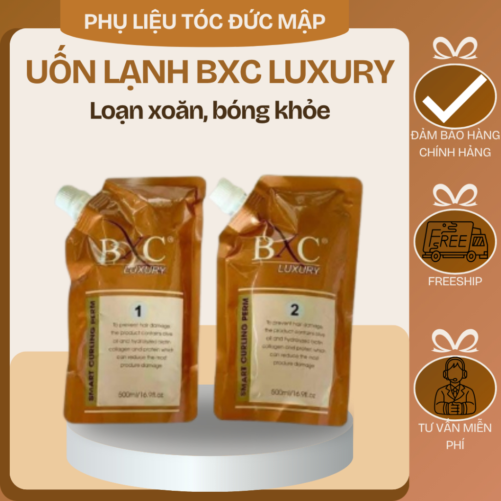 BỘ UỐN LẠNH ĐA NĂNG BXC LUXURY 500ML
