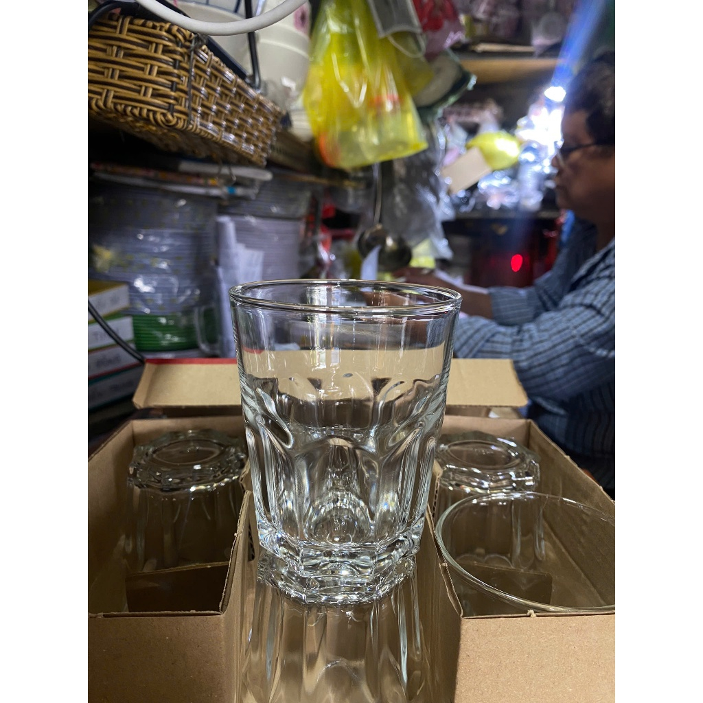 Bộ ly thủy tinh 6 cái Lucky Glass Euro Tumbler