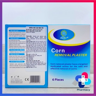 MIẾNG DÁN LOẠI MỤN CÓC (6 miếng) - Corn Removal Plaster.
