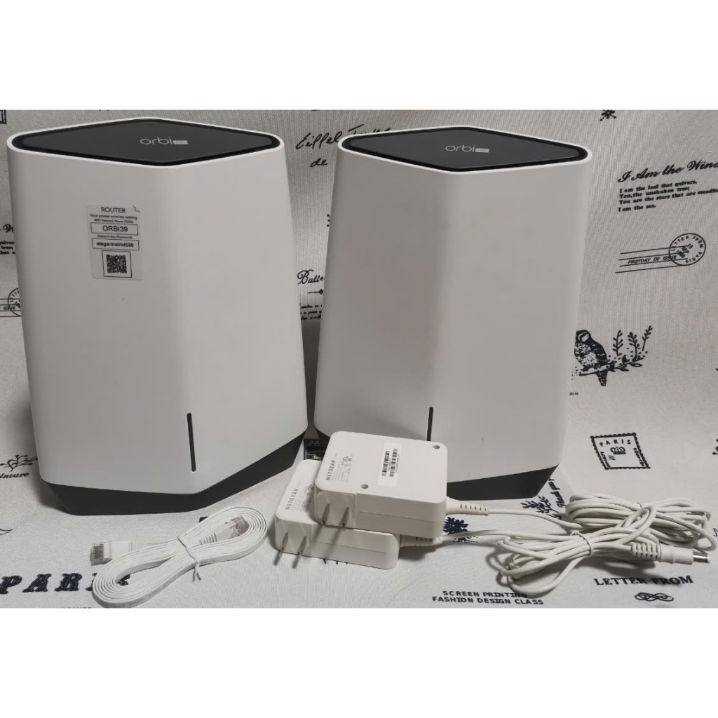 Đã sử dụng - Netgear ORBI PRO AX6000 | Tri band | Wifi 6