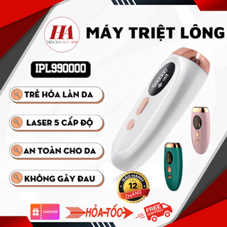  Máy Triệt Lông Toàn Thân Vĩnh Viễn IPL990000 - Máy triệt cầm tay mini - Triệt toàn thân bằng Laser 