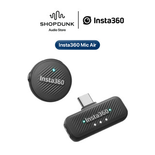 Bộ Micro Không Dây Insta360 Mic Air Chính Hãng Bảo Hành 12 Tháng
