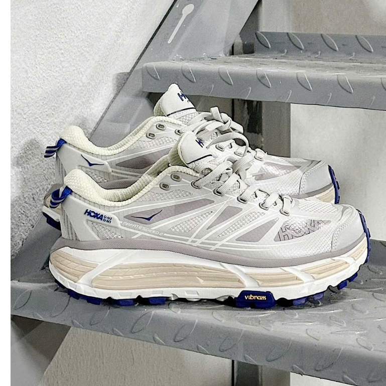 Giày Hoka Mafate Speed 2 Oat Milk Vaporous 1126851-OPR