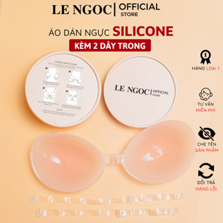 Áo Dán Ngực Silicon Giúp Nâng Ngực Tạo Khe Gợi Cảm Tặng Kèm Dây Trong Lê Ngọc 387