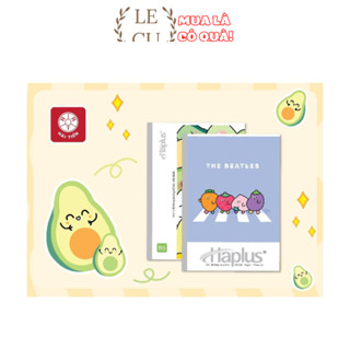 HẢI TIẾN Lốc Vở kẻ ngang Haplus - Fruit (80, 120, 200 trang)