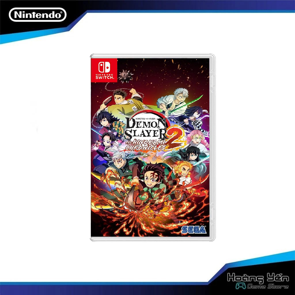 Băng Game Nintendo Switch Demon Slayer: Kimetsu no Yaiba 2