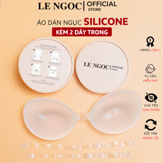 Áo Dán Ngực Silicon Cài Trước Thiết Kế Trong Suốt Tinh Tế Giúp Nâng Ngực Tạo Khe Ngực Lê Ngọc 432