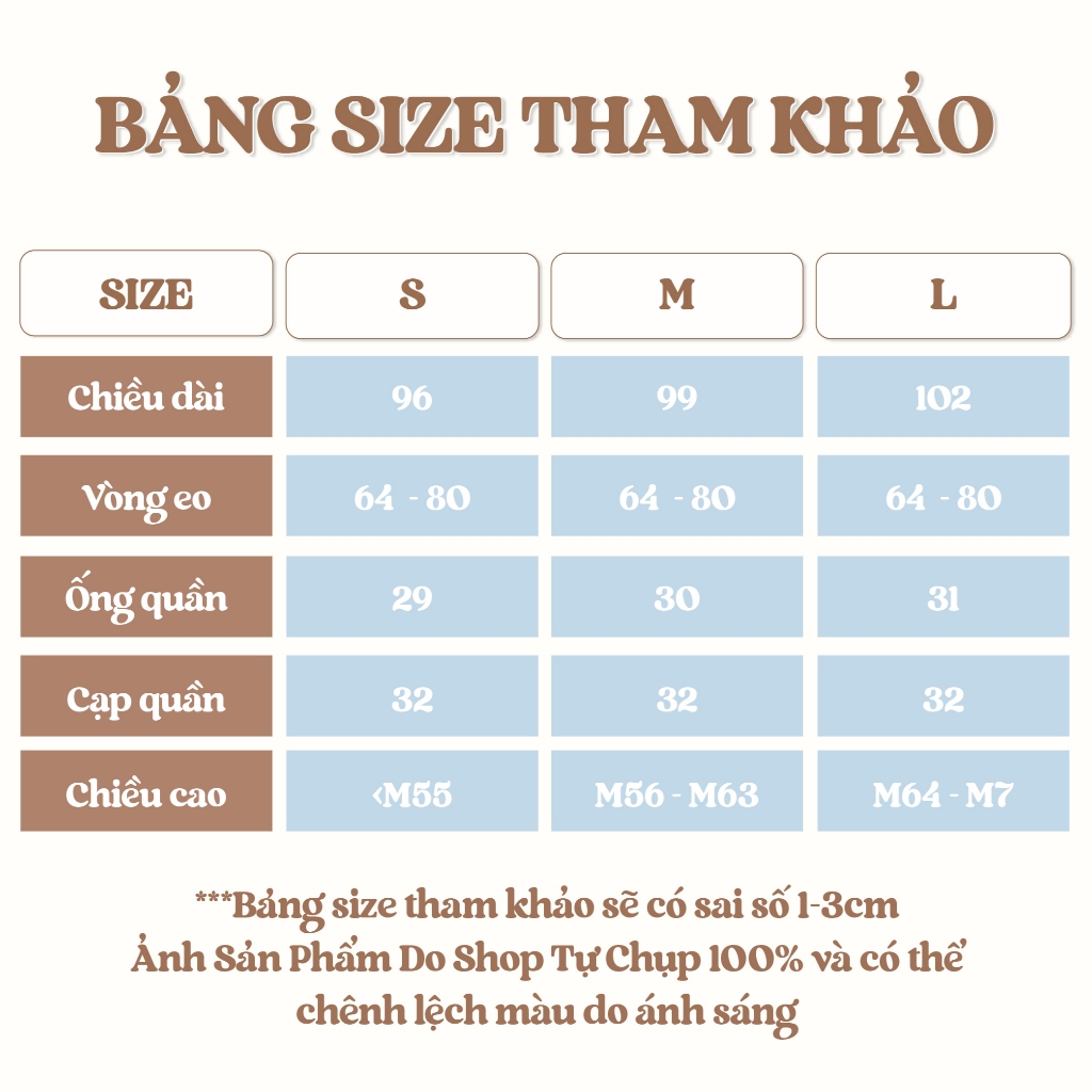 𝐌𝐢𝐧𝐢 𝐇𝐨𝐮𝐬𝐞 - Quần ống rộng vải gió nhăn thoáng mát mùa hè phối cạp chun năng động basic 3 MÀU | BigBuy360 - bigbuy360.vn