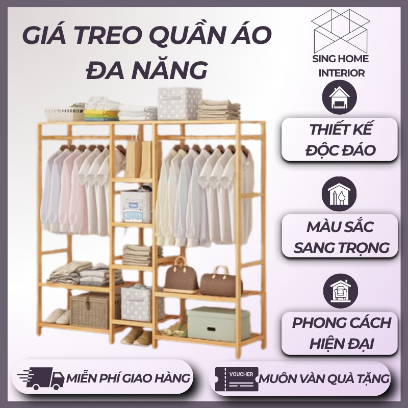 Tủ treo quần áo cao cấp
