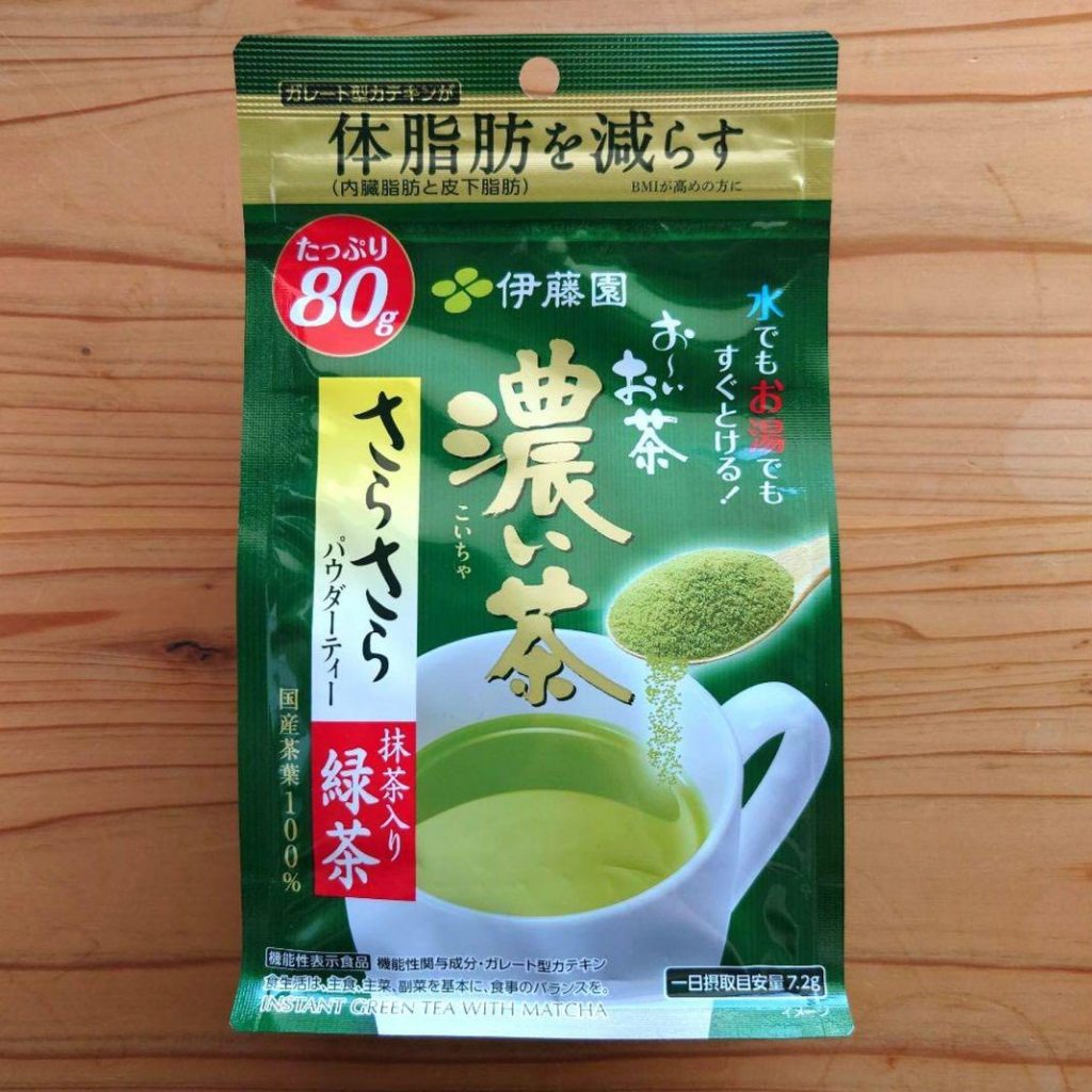 Trà xanh Oi Ocha Koicha Smooth với Matcha 80g