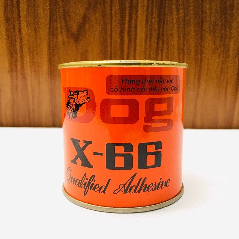 Keo dán đa năng X-66 - Keo dán gỗ Dog X66 - Keo con chó dán nội thất, dán da, dán giày dép