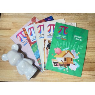  Sách - Tạp chí Pi năm 2025   Tháng Lẻ   