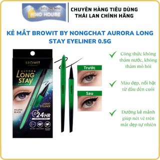 Bút Kẻ Mắt Browit By Nongchat Aurora Long Stay Eyeliner Thái Lan Màu Đẹp Tự Nhiên, Nổi Bật - HINO