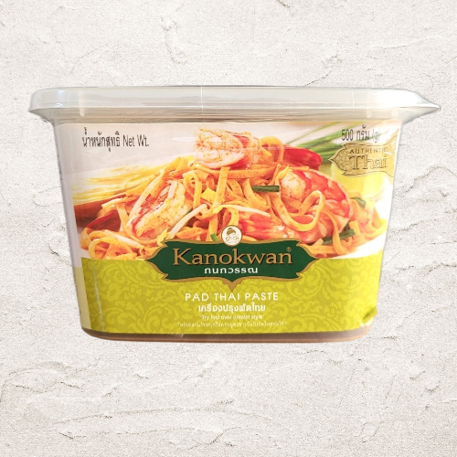 KANOKWAN < Hộp PADTHAI 500g > SỐT GIA VỊ PAD THÁI / THÁI LAN / Pad Thai Paste (HALAL)