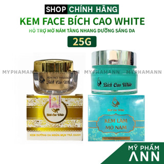 Kem Face  Thảo Dược Trà Xanh Bích Cao White Chính Hãng