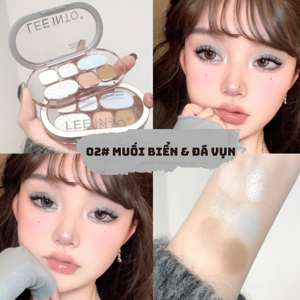 Ảnh 3 của Bảng phấn mắt BEABIAI chất phấn mịn lì, không trôi, không lem, lên màu chuẩn