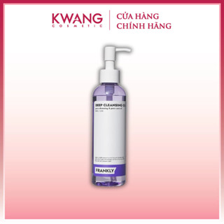 Dầu tẩy trang Frankly Deep Cleansing Oil làm sạch sợi bã nhờn và mụn đầu đen an toàn hiệu quả  200ml