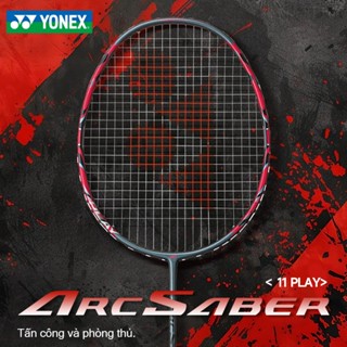  Vợt Cầu Lông Yonex Arcsaber 11 Pro,Tour Chính Hãng Tặng Cước Căng Sẵn Trên Mặt Vợt Kèm Theo Quấn Cán 