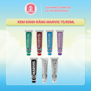 Kem đánh răng Marvis đến từ Ý trắng răng