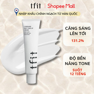 Kem lười TFIT Luminair Skip Tone Up, Makeup nhanh chóng không cần kem nền 100g - Cocoon