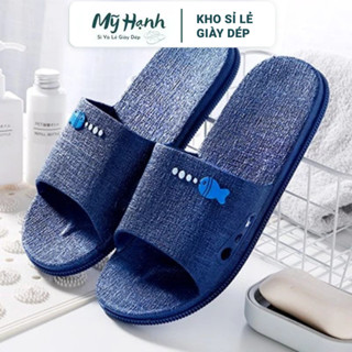  Dép Nam Nữ mang trong nhà Văn phòng,dép đi trong nhà Hình Cá Nhựa Siêu Nhẹ Chống Trơn Trượt SP17 