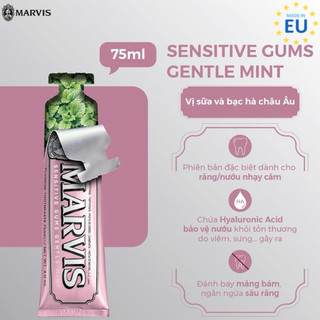 Kem đánh răng Marvis đến từ Ý trắng răng