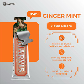 Kem đánh răng Marvis đến từ Ý trắng răng