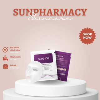   Hàng công ty  Mặt Nạ B9 So Gook Skin Repair Phục Hồi Giữ Ẩm Mát Lạnh Làm Dịu Da 25ml 