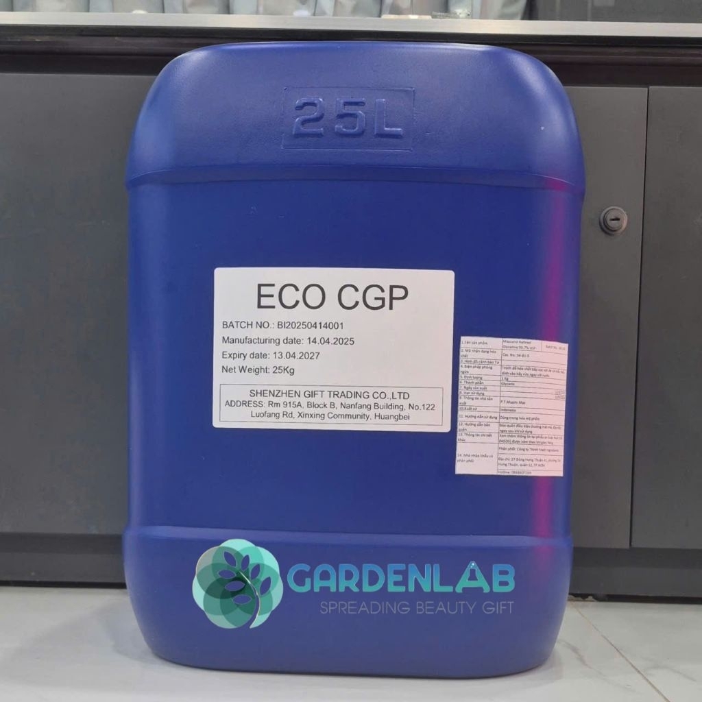 Mẫu thử 50gr ECO CGP ( Chất bảo quản xanh) - GARDENLAB.VN