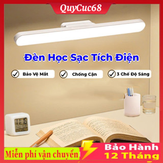  Đèn học để bàn bảo vệ mắt tích điện có remote đèn led gắn bàn học tích điện đa năng điều chỉnh xoay 80 độ bảo vệ mắt.. 