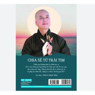 Sách - Chia Sẻ Từ Trái Tim (Thích Pháp Hòa)
