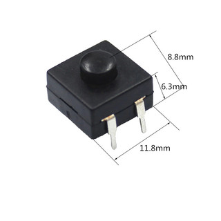 Set 5 Công Tắc 213BS Tự Khóa 3 Chân – Dùng Cho Đèn Pin, Thiết Bị DC