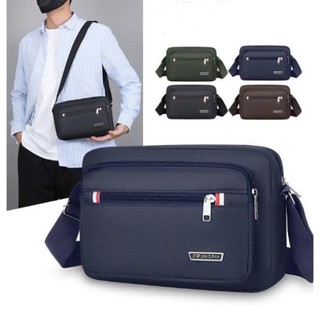 Túi đeo vai vải Oxford đa năng đơn giản cho nam bán buôn, cặp đựng tài liệu thời trang dành cho doanh nhân DV3618