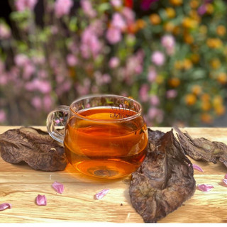 Trà bancha (trà lá già San Tuyết lâu năm) 200g - Vườn Chay