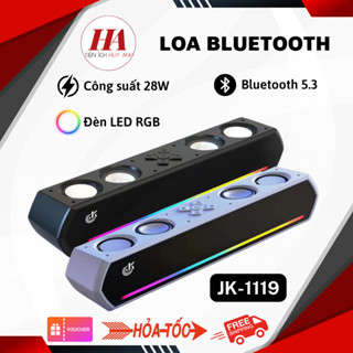 Loa Máy Tính Gaming JK-1119 – Soundbar Bluetooth Led RGB - Loa Vi Tính Âm Thanh Hay Bass Cực Mạnh
