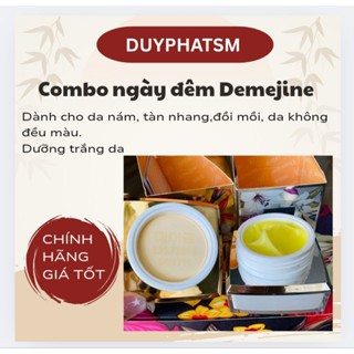  In chữ trên kem. Kem dưỡng da Demejine chính hãng tem check tổng đài 
