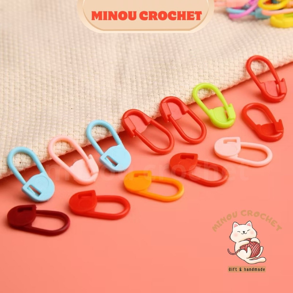 Đánh dấu len kim băng (gói 250 cái)