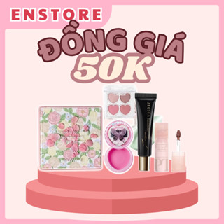  Bảng mắt son ĐỒNG GIÁ HOLD LIVE   LEEMEMBER   FLORTTE 25K - 50K Enstore 