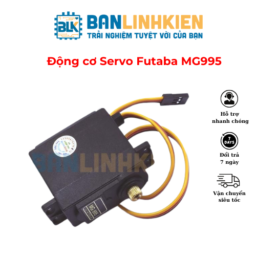 Động Cơ Servo Futaba MG995  Banlinhkien